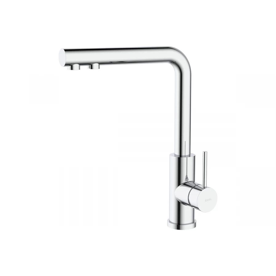 Смеситель Iddis для кухни с фильтром хром Rule RULSBLFi05