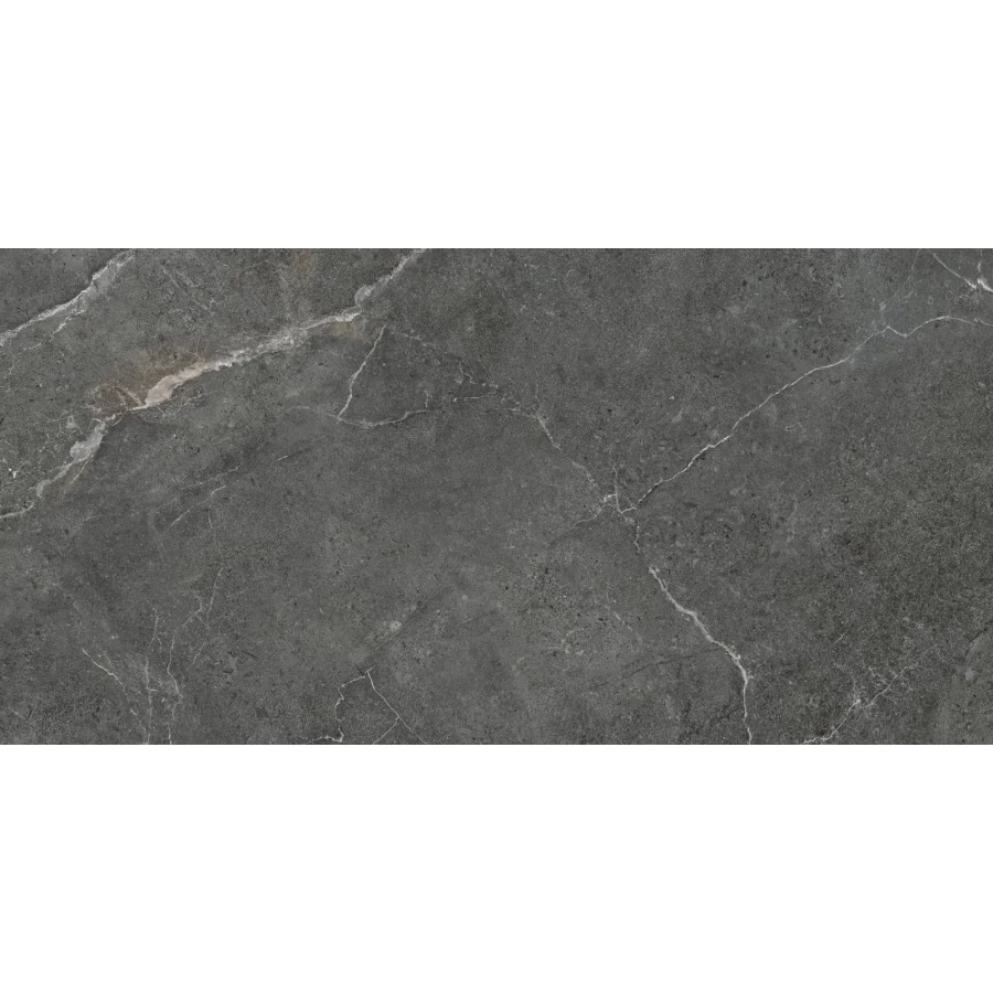 Керамогранит Artkera Group Titanium Graphite матовый темно-серый GP60120TIA25M 120х60 см