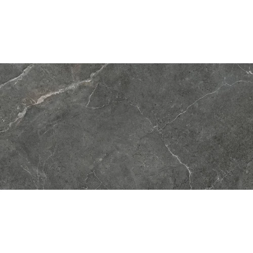 Керамогранит Artkera Group Titanium Graphite матовый темно-серый GP60120TIA25M 120х60 см