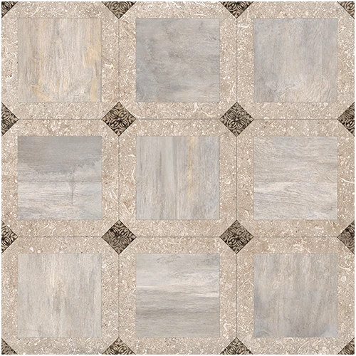 Керамогранит Cersanit Bergamo C-BE4R012D-69 бежевый 42х42