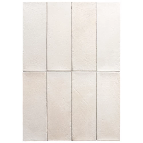 Керамогранит Equipe Miyako Chalk white Matt натуральный матовый белый 32388 15x5 см
