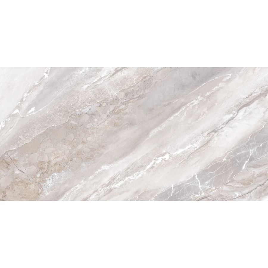 Керамогранит New Trend Evo Marmo Gris полированный серый 60120EVO05P 120х60 см