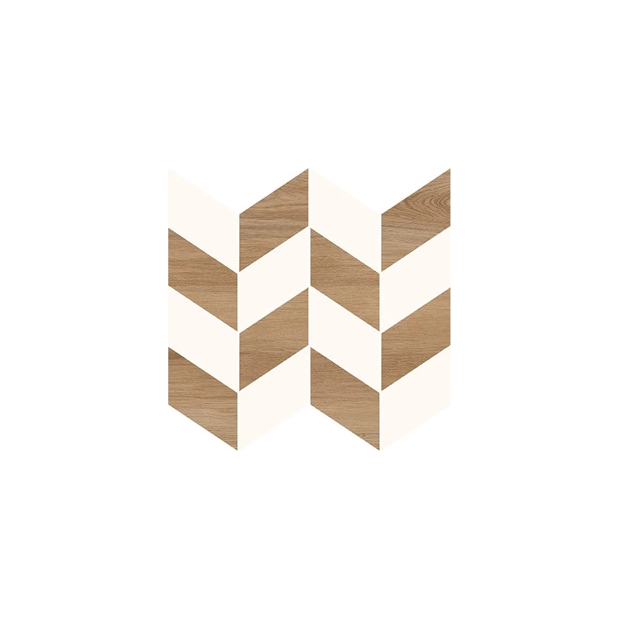 Вставка Meissen Keramik Love You Navy мозаика A сатиновая белый 29x29 см