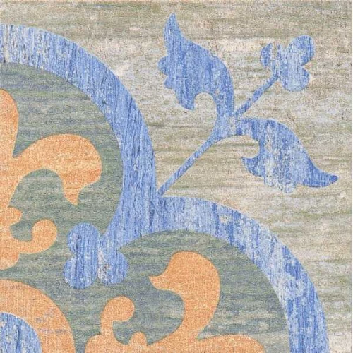 Вставка Kerama Marazzi Колор Вуд микс AD/A394/TU6001 13х13 см