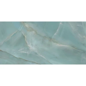 Плитка настенная Alma Ceramica Maritime матовая бирюзовая TWU2550MRM60 50х24,9 см