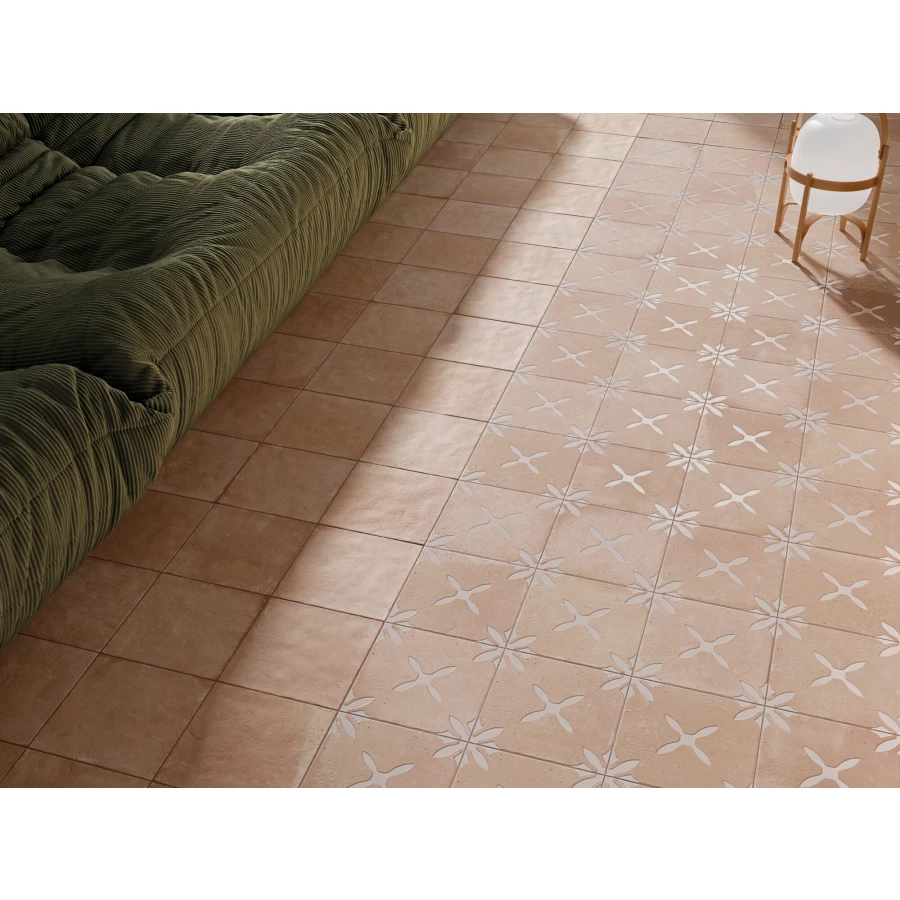 Керамогранит Harmony Peronda Pangea Clay матовый бежевый 3386040454 22,3х22,3 см