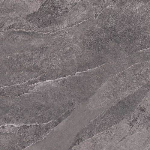 Керамогранит Cersanit Coastline ректификат рельеф матовый темно-серый A17894 59,8x59,8 см
