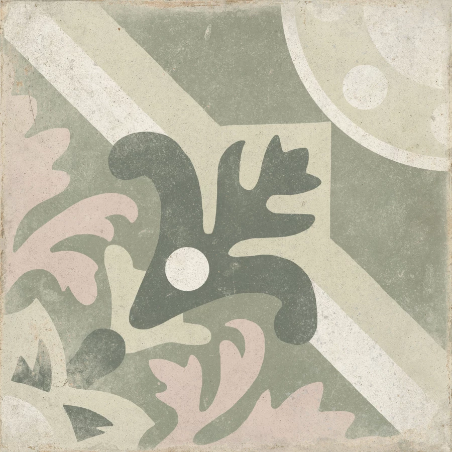 Керамогранит Peronda FS 1827 Sage матовый многоцветный 3386041560 22,3х22,3 см