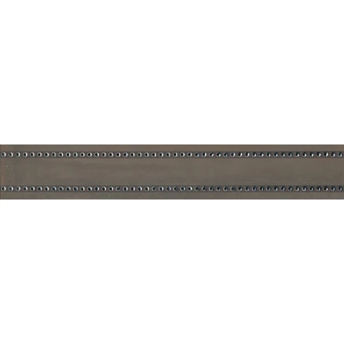 Плитка настенная Kerama Marazzi Раваль Бордюр матовый коричневый DC\D09\13062TR 89,5х14,5 см