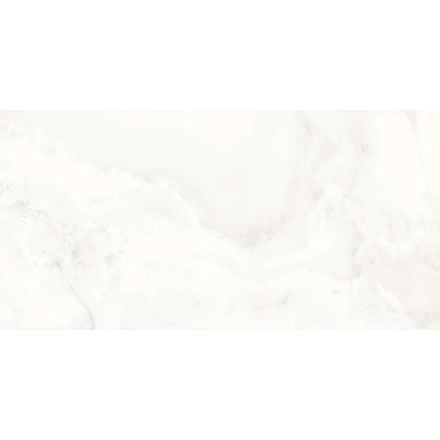 Керамическая плитка Laparet Cosmo bianco глянцевый обрезной 48027R 80х40 см