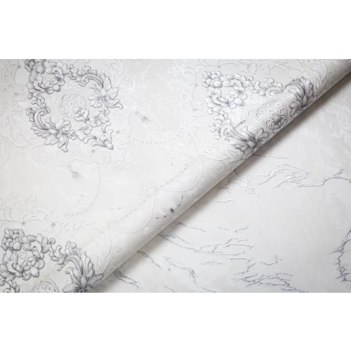 Обои флизелиновые Palitra Life Andijana серые PL72467-14 1,06х10,05 м