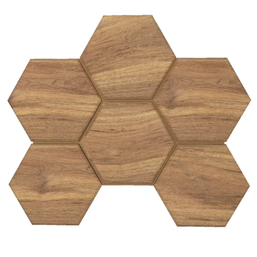 Мозаика Estima Selection SI02 Hexagon неполированная 39022 28,5х25х1 см