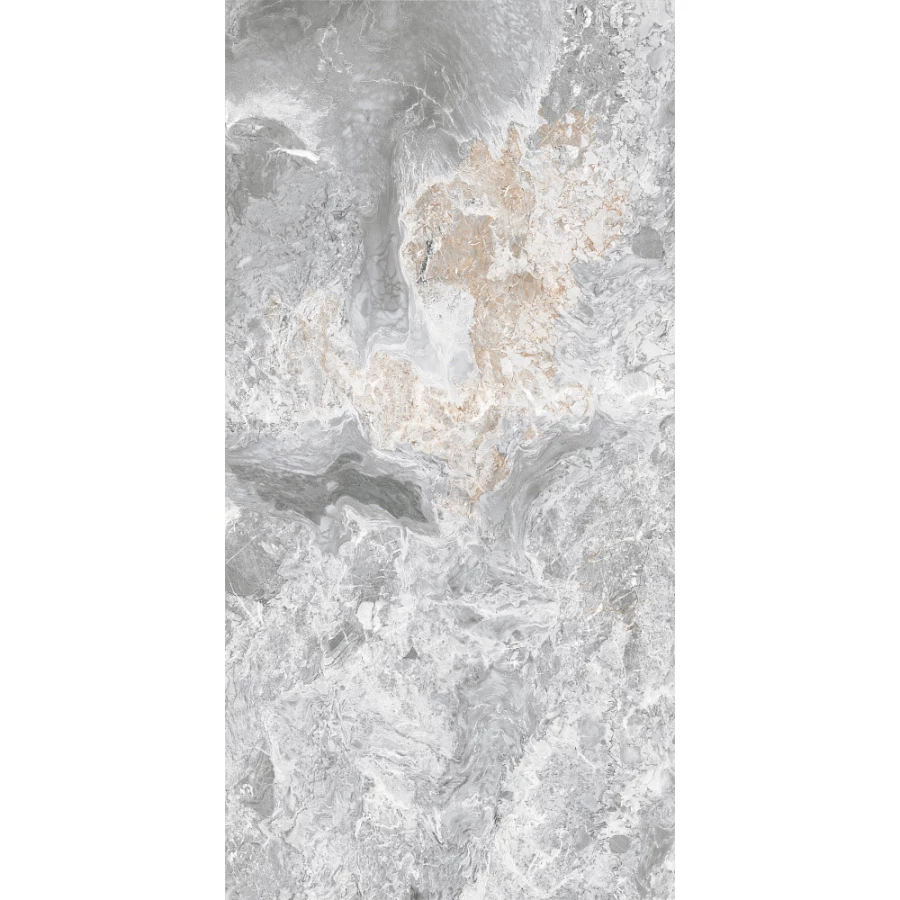 Керамогранит Basconi Home Grey Soul full body soft polished gold BHW-0034 120х60х0,8 см