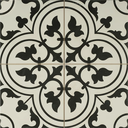 Керамогранит Etili Seramik Ledbury Charcoal Black Pre-cut 45x45 см