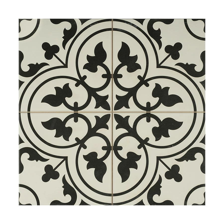 Керамогранит Etili Seramik Ledbury Charcoal Black Pre-cut 45x45 см