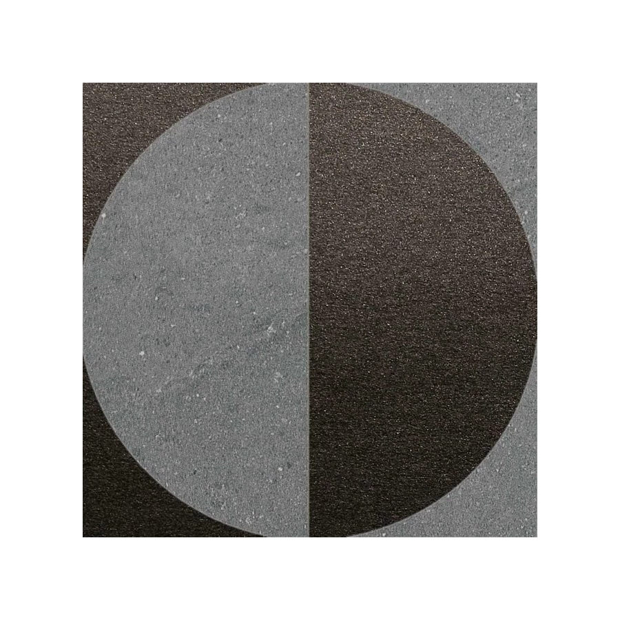Декор Kerama Marazzi Матрикс серый тёмный XX SBD039\SG1591 20x20 см