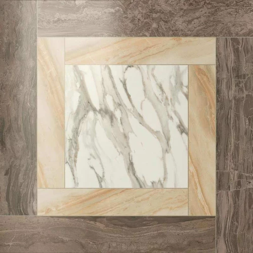 Керамогранит Atlas Concorde S.M. Calacatta Gold Lap Ret/С.М. Калакатта Голд Лап Рет 60х60 см