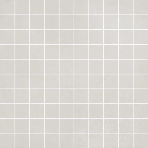 Керамогранит 41zero42 Футура Грид Вхите / Futura Grid White матовый серый 4100524 15х15 см