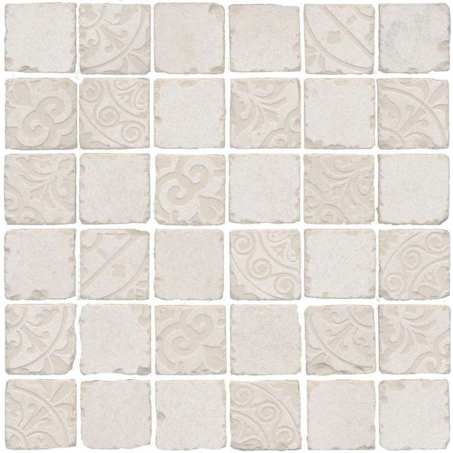 Керамогранит Kerama Marazzi Про Фьюче Декор мозаичный матовый светло-бежевый SBM003/DD640120 30x30 см