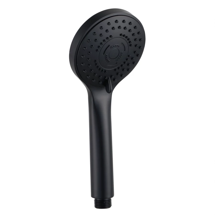 Лейка для душа Fashun 5 режимов черный A023-7