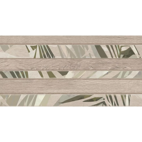 Плитка настенная Azori Desert Struttura бежевая 509531101 63x31,5 см