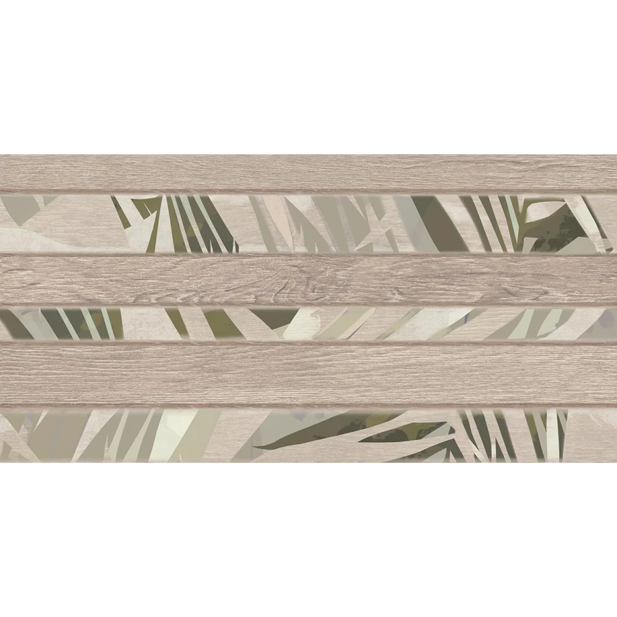 Плитка настенная Azori Desert Struttura бежевая 509531101 63x31,5 см