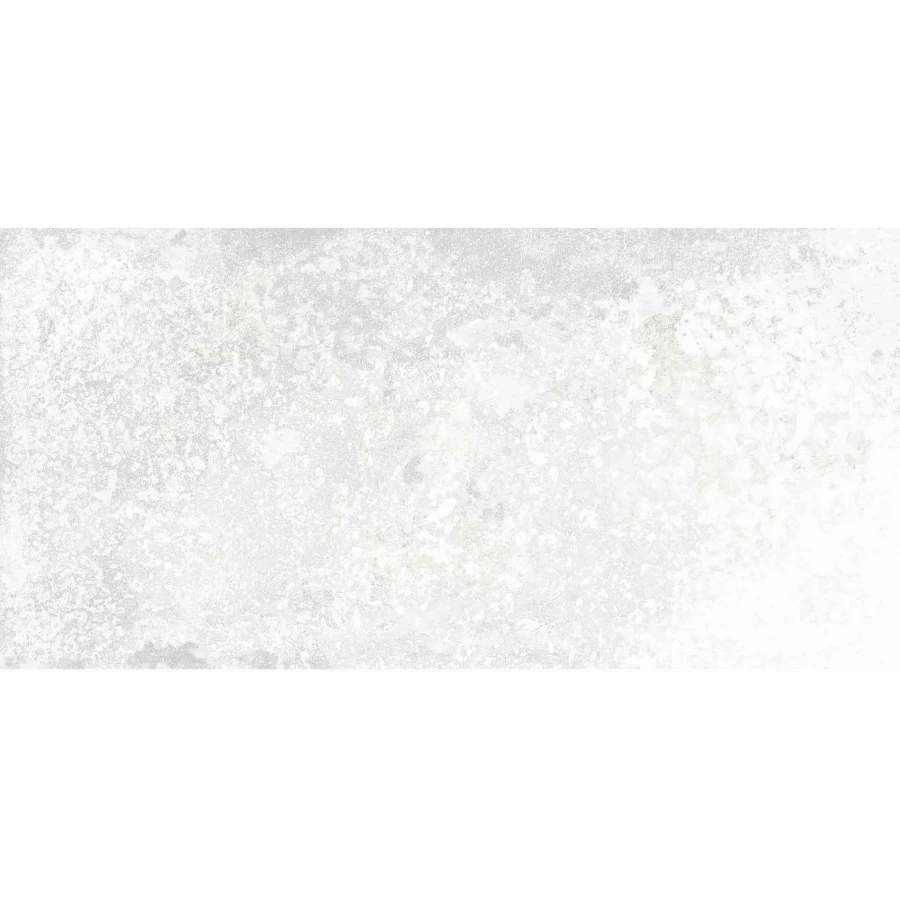 Керамогранит Nanda Tiles Ательер Ойстер / Atelier Oyster полуматовый белый 23х11,5 см