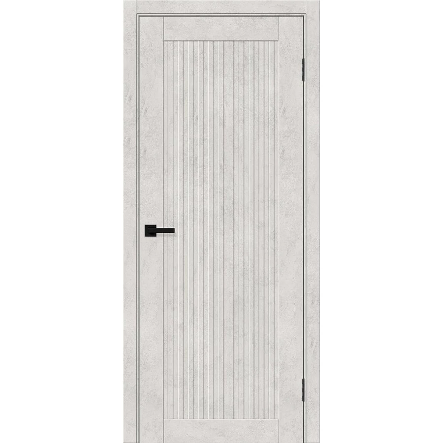 Межкомнатная дверь Mr. Wood Браво-50 200x70 экошпон Bravo X полотно глухое цвет Look Art