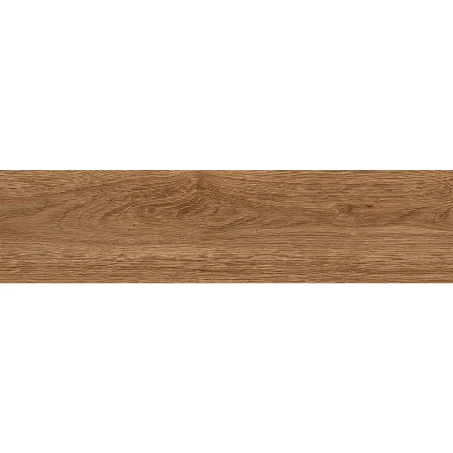 Керамогранит Belleza Wood Brown матовый 15х60 см
