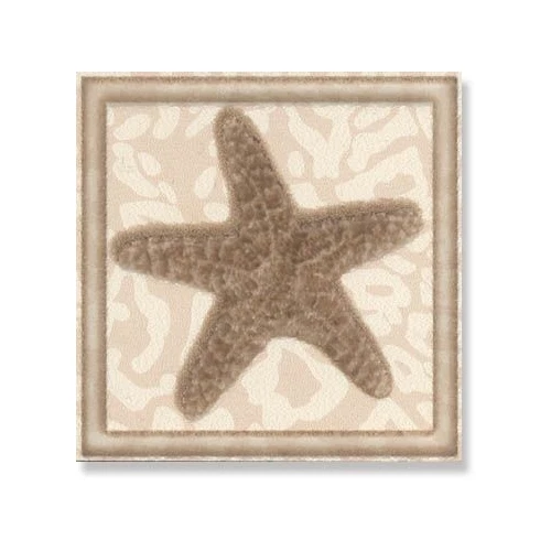 Плитка напольная Kerama Marazzi Гоа Декор матовый бежевый STG/A138/4198 7,7х7,7 см