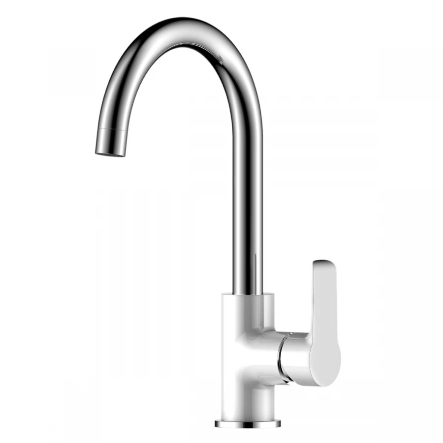 Смеситель для кухонной мойки Rossinka W W35-24 хром