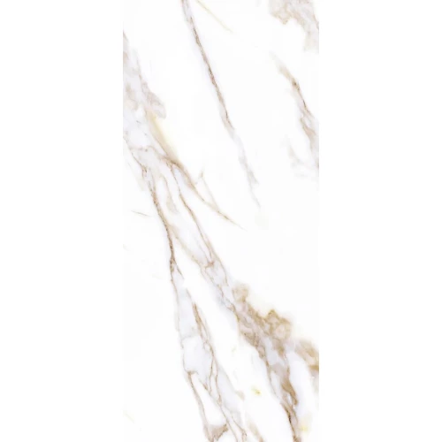 Керамогранит Meili Ceramic Calacatta Gold Glossy глянцевый золотой FS7155P 270х120 см