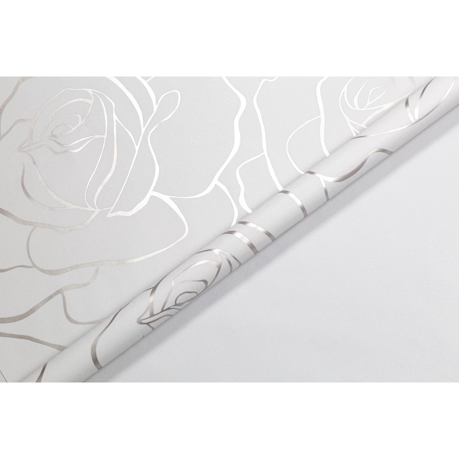 Обои флизелиновые Palitra Home HomeColor Darling серые HC71857-411.06х10.05 м