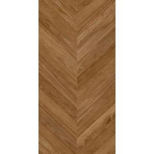 Керамогранит Bonaparte Hardwood Brown Rect Matt матовый коричневый 120х60 см
