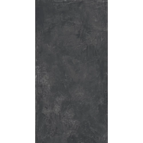 Керамогранит Arcadia Ceramica Symphony Nero Matt матовый чёрный RT7008-A 120х60 см