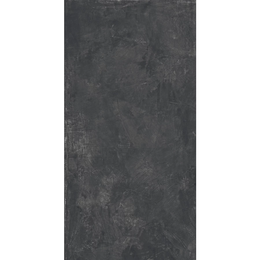 Керамогранит Arcadia Ceramica Symphony Nero Matt матовый чёрный RT7008-A 120х60 см