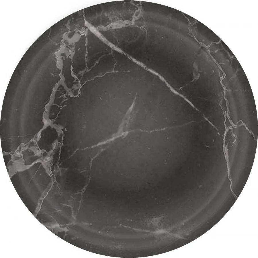 Декор Kerama Marazzi Коррер глянцевый чёрный OBD005 16x16 см