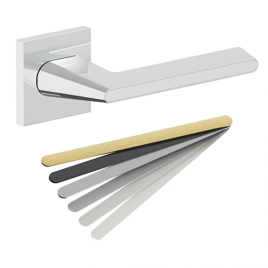 Ручка для двери Bravo AS-322 Chrome/7D