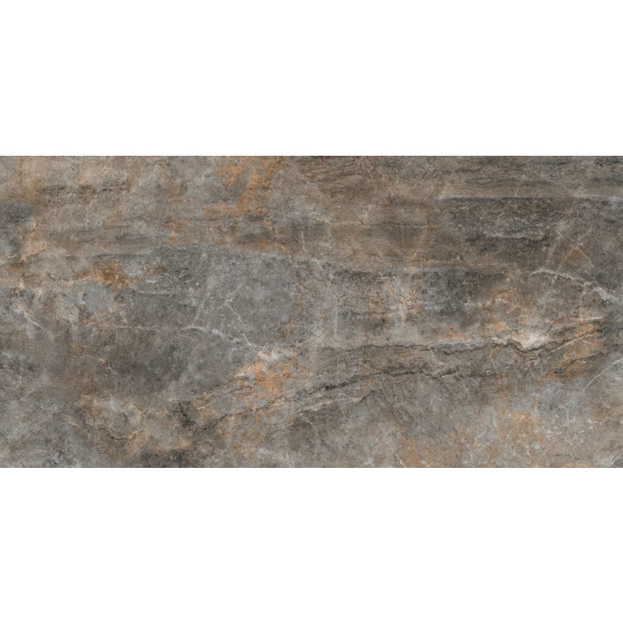 Керамогранит Vitra Marble-X Аугустос Тауп Лаппато Ректификат серый 60х120 см