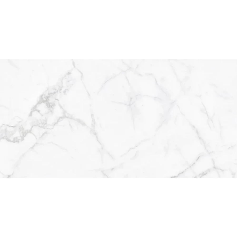 Керамогранит Duna Malata Cararra Satin полуматовый белый RP-238589 120х60 см