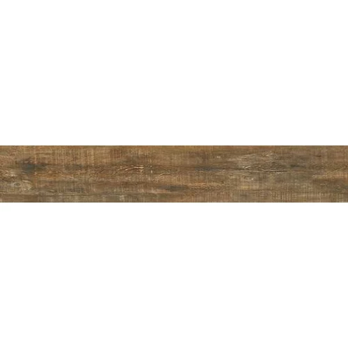 Керамогранит Idalgo Граните Вуд Эго Коричневый LR ID9023N053LR 120х19,5 см
