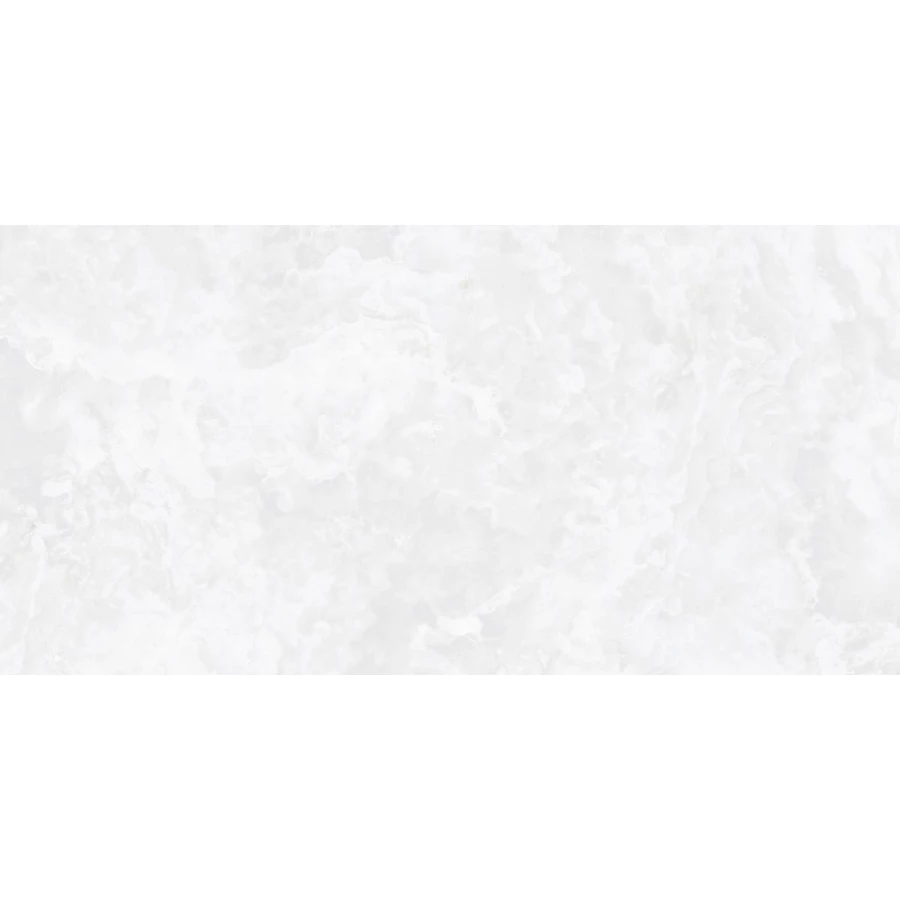 Керамогранит Laparet Diadem White Полированный белый 60x120 см