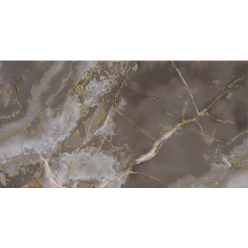 Плитка керамогранитная Azario Grasberg Gold Carving H18004003G 120х60 см