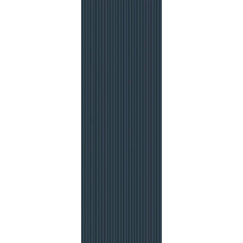 Плитка настенная Marazzi Colorplay Blue Struttura Mikado 3D Rett. синий 30х90 см