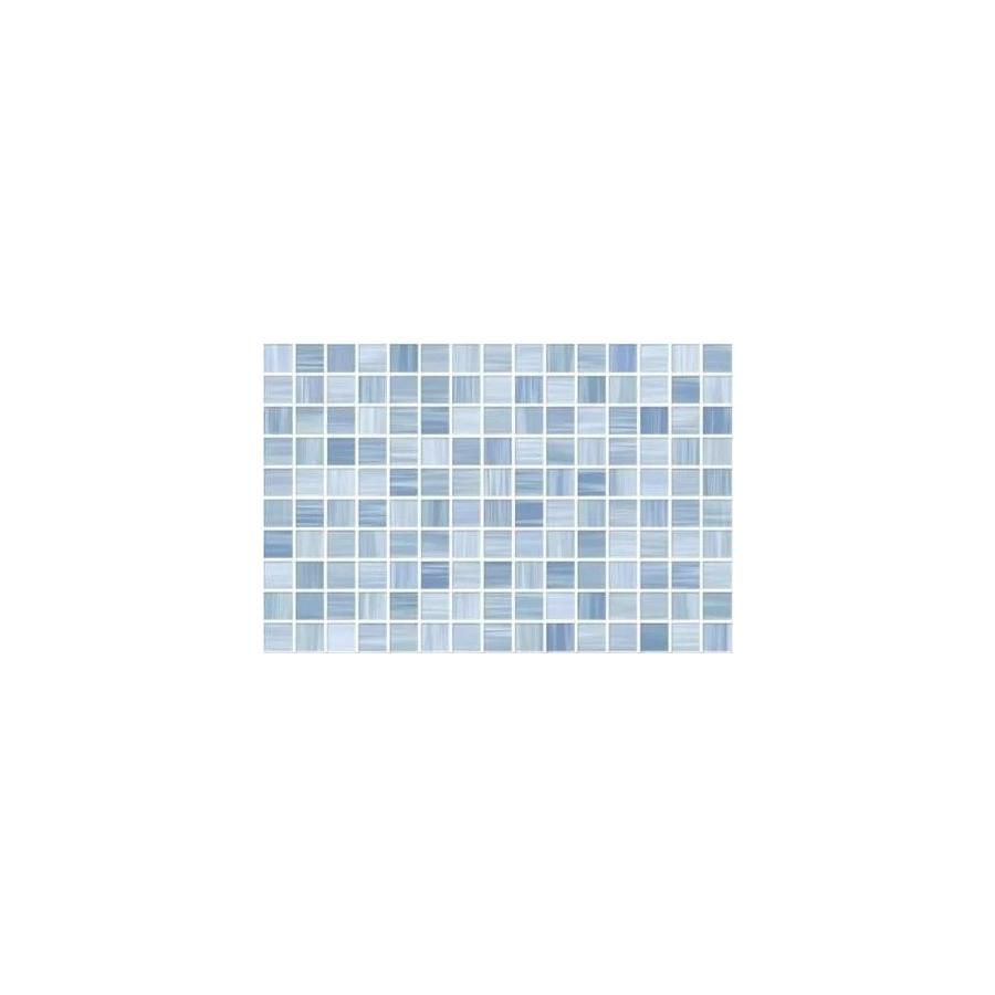 Плитка настенная Marazzi MC-Vetri-Blue голубой 25х38 см