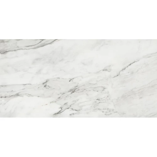 Керамогранит Gresse Ellora ashy Мрамор бело серый матовый GRS01-18M 1200*600*10мм 120х60 см