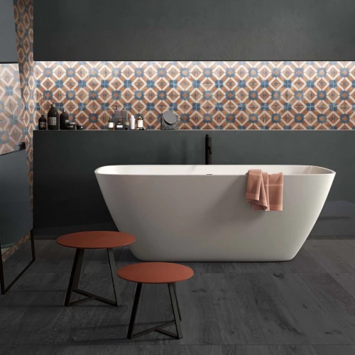 Керамогранит ABK Play Labyrinth Cotto PF60003370 20x20 см