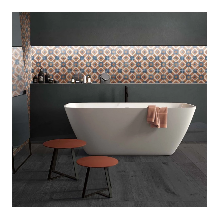 Керамогранит ABK Play Labyrinth Cotto PF60003370 20x20 см