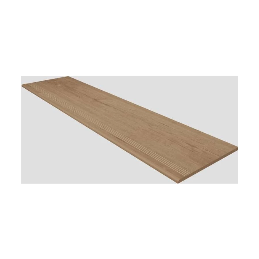 Ступень Estima Classic Wood CW03 Неполированная с насечками 39890 120х30х1 см