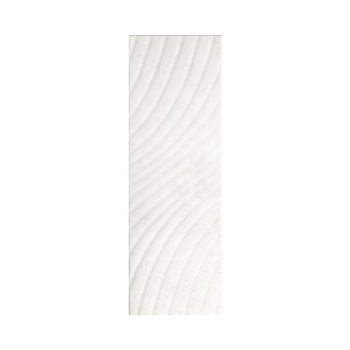 Плитка настенная Керамин Сонора 7 тип 1 белый 25*75 см